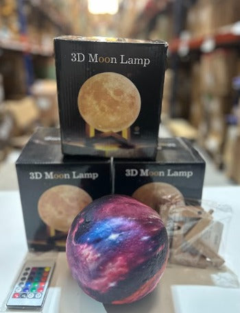 Lampara lunar galaxia