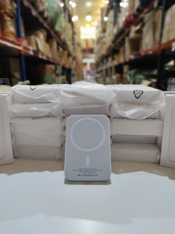 Bateria Externa Inalámbrico tipo Magsafe 5000mAh