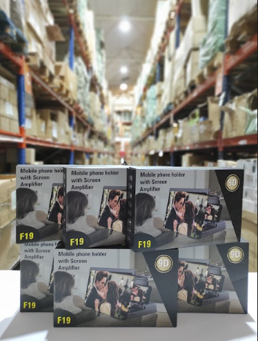 Amplificador pantalla bluetooth 9D