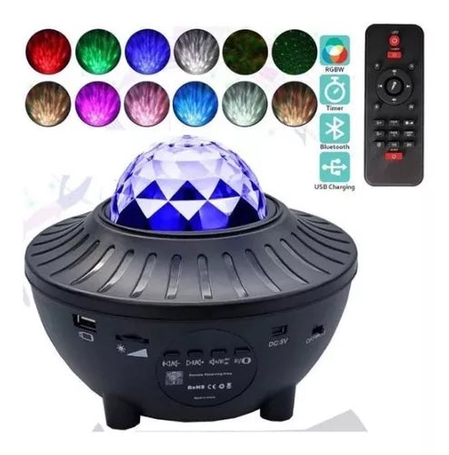 Proyector LED galaxia