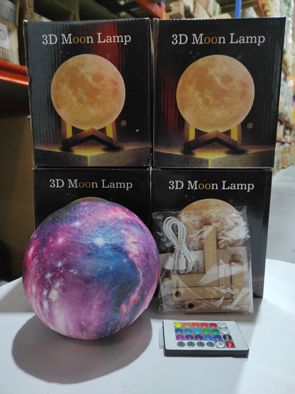 Lampara lunar galaxia