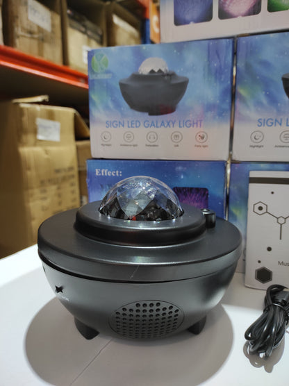 Proyector LED galaxia