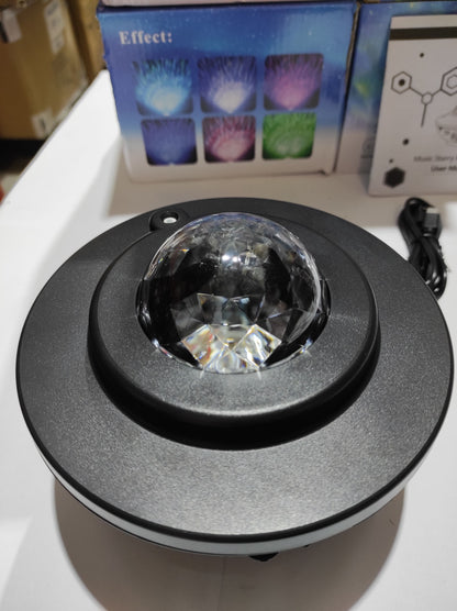 Proyector LED galaxia
