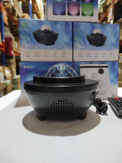Proyector LED galaxia