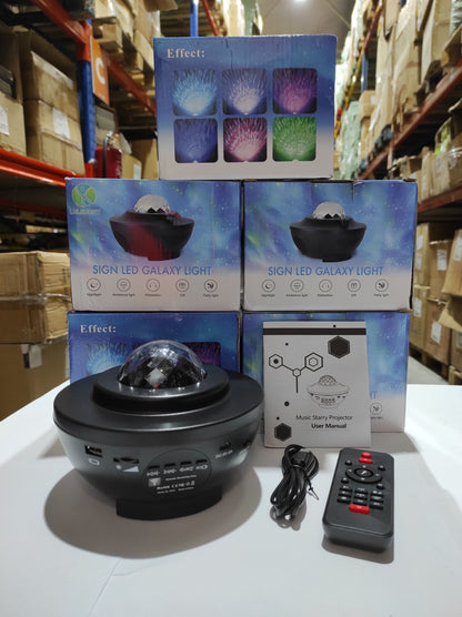 Proyector LED galaxia