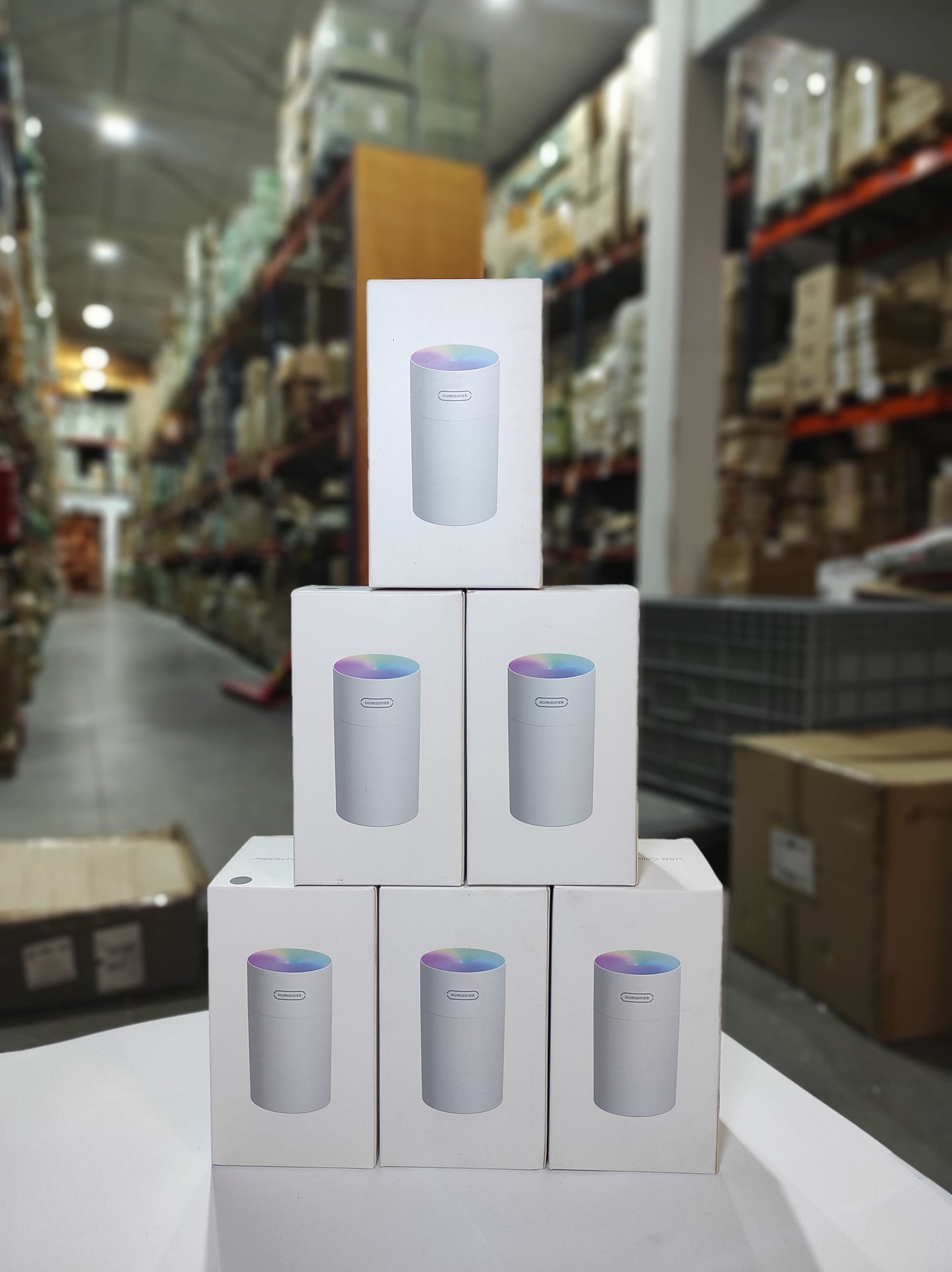 Humidificador LED - Blanco