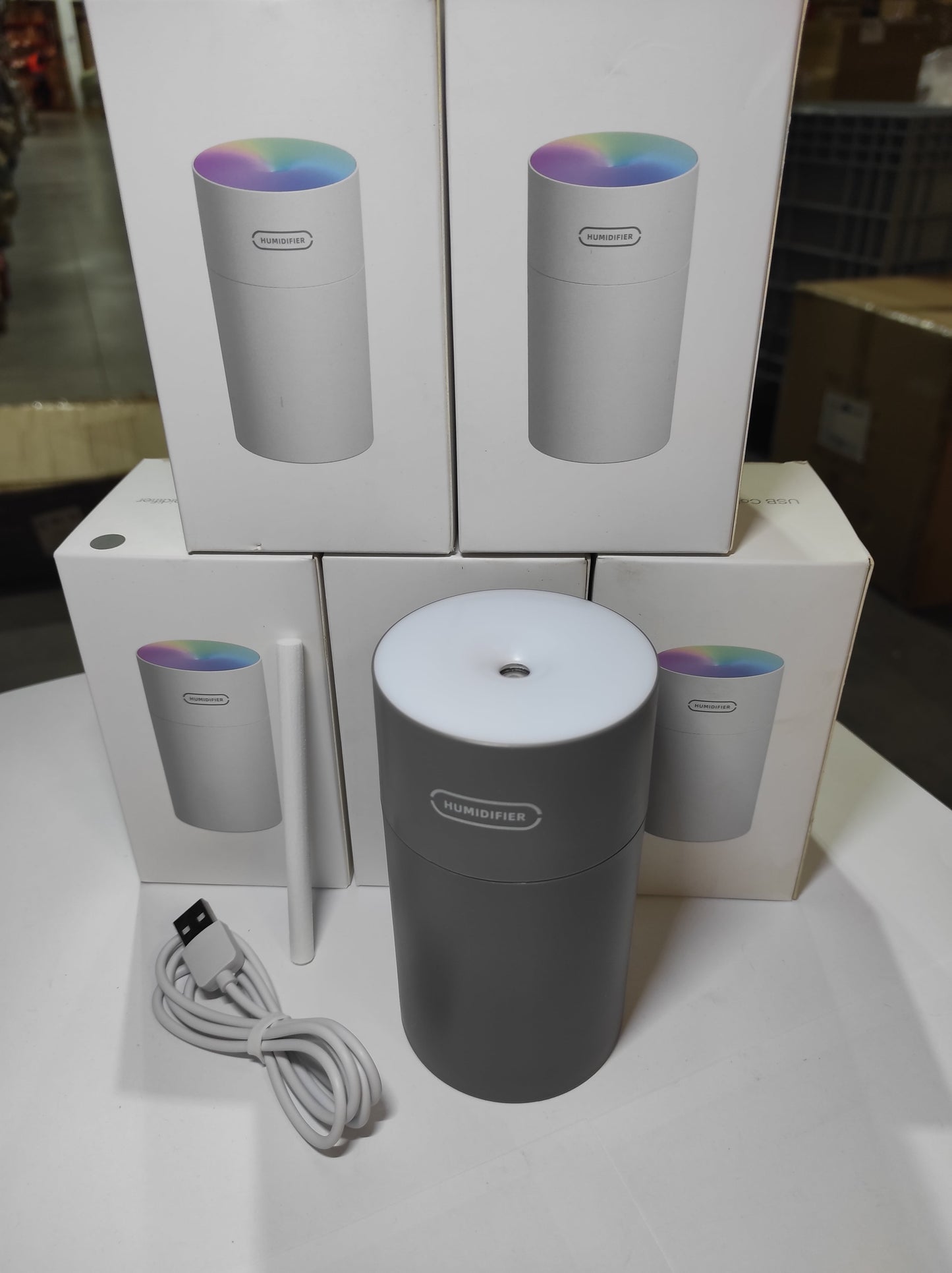 Humidificador LED - Blanco