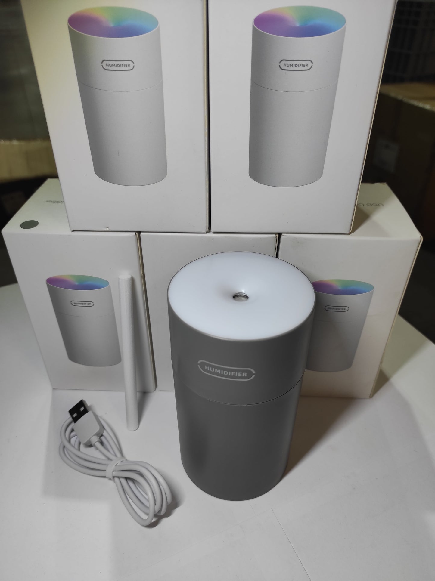 Humidificador LED - Blanco